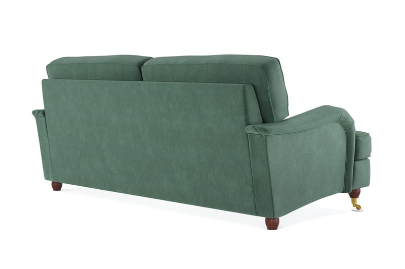 Howard Lyx 3-seters Fløyelssofa - Mørk grønn - Møbler - Sofaer - Howard-sofaer