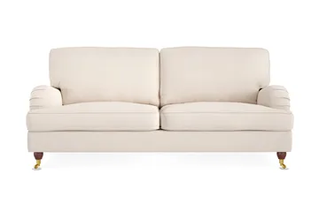 Howard Lyx 3-seters Manchestersofa - Beige - Møbler - Sofaer - Howard-sofaer