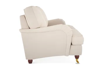 Howard Lyx 3-seters Manchestersofa - Beige - Møbler - Sofaer - Howard-sofaer