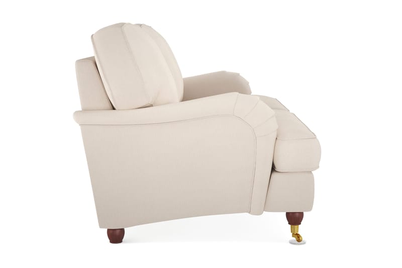 Howard Lyx 3-seters Manchestersofa - Beige - Møbler - Sofaer - Howard-sofaer