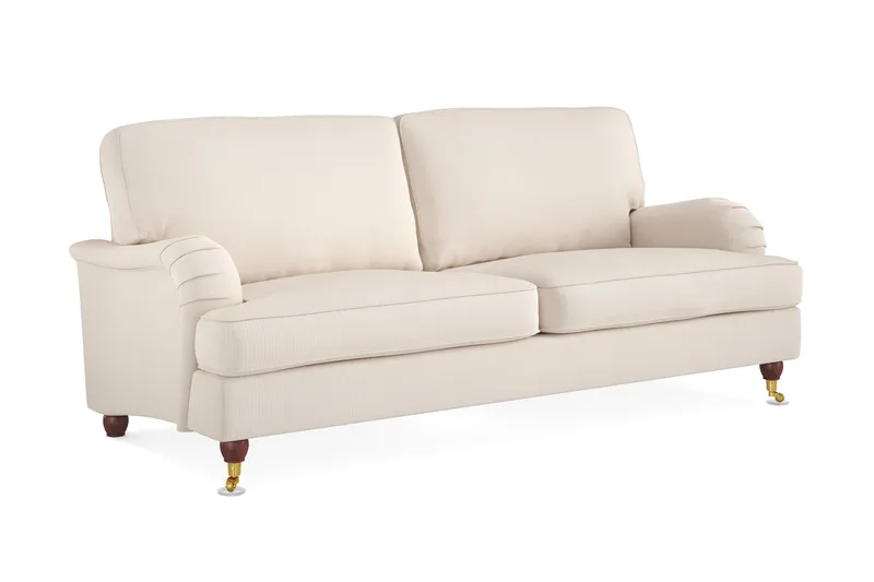 Howard Lyx 3-seters Manchestersofa - Beige - Møbler - Sofaer - Howard-sofaer