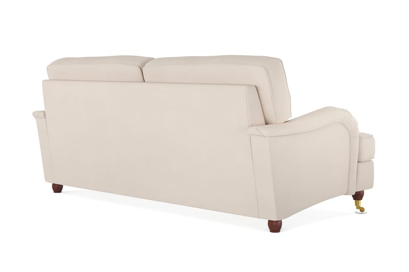 Howard Lyx 3-seters Manchestersofa - Beige - Møbler - Sofaer - Howard-sofaer