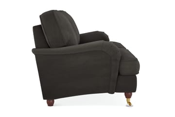 Howard Lyx 3-seters Manchestersofa - Mørk grå - Møbler - Sofaer - Howard-sofaer