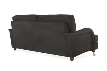 Howard Lyx 3-seters Manchestersofa - Mørk grå - Møbler - Sofaer - Howard-sofaer