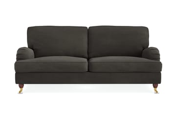 Howard Lyx 3-seters Manchestersofa - Mørk grå - Møbler - Sofaer - Howard-sofaer