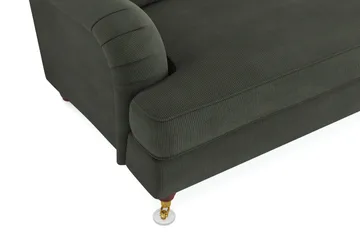 Howard Lyx 3-seters Manchestersofa - Mørk grønn - Møbler - Sofaer - Howard-sofaer
