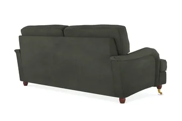 Howard Lyx 3-seters Manchestersofa - Mørk grønn - Møbler - Sofaer - Howard-sofaer