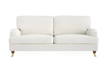 Howard Lyx 3-seters Sofa i Bouclé - Hvit - Møbler - Sofaer - Howard-sofaer