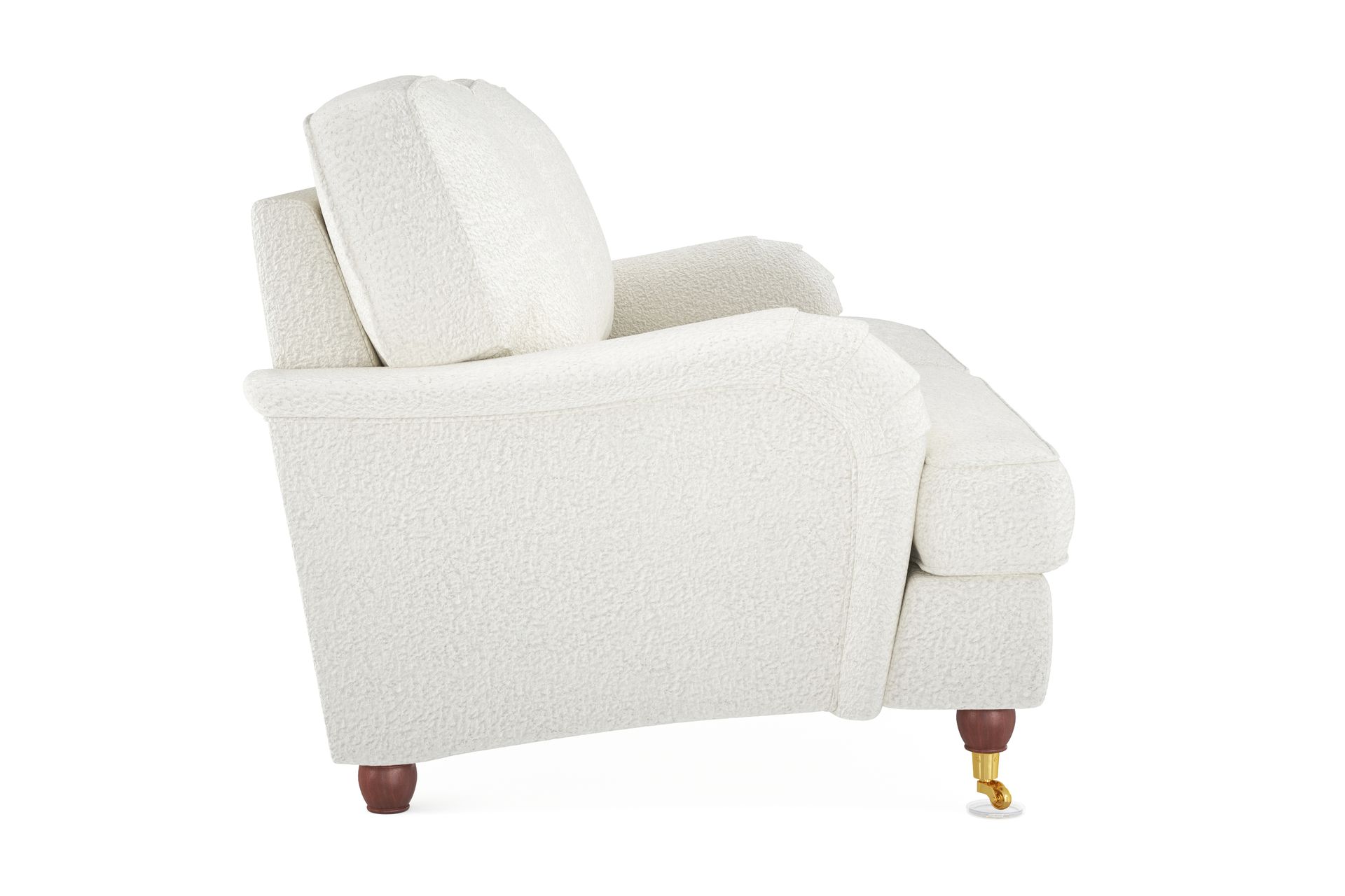 Howard Lyx 3-seters Sofa i Bouclé - Hvit - Møbler - Sofaer - Howard-sofaer
