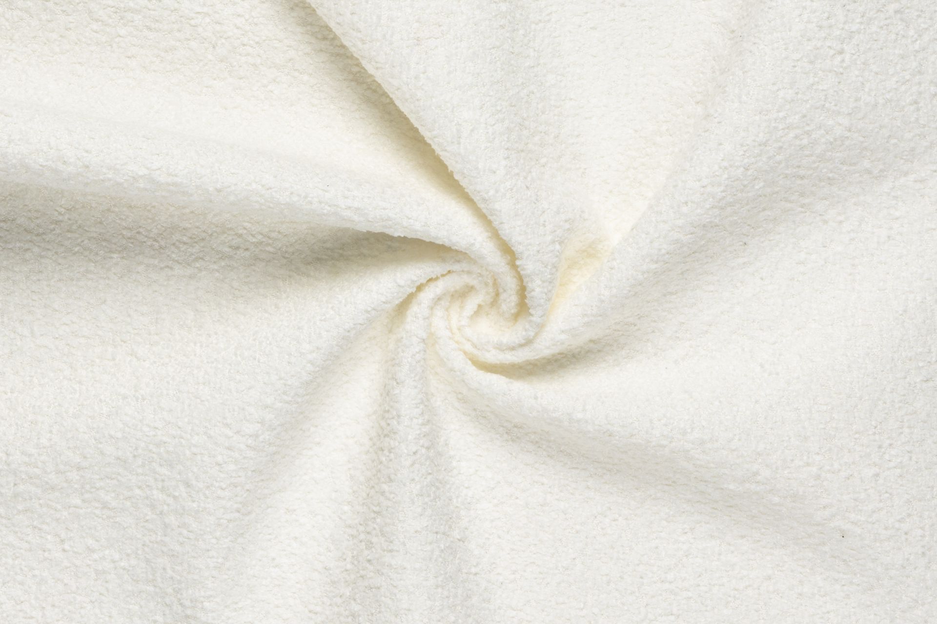 Howard Lyx 3-seters Sofa i Bouclé - Hvit - Møbler - Sofaer - Howard-sofaer