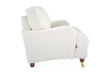 Howard Lyx 3-seters Sofa i Bouclé - Hvit - Møbler - Sofaer - Howard-sofaer