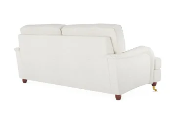 Howard Lyx 3-seters Sofa i Bouclé - Hvit - Møbler - Sofaer - Howard-sofaer