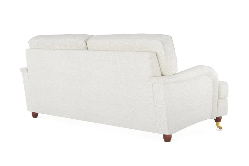 Howard Lyx 3-seters Sofa i Bouclé - Hvit - Møbler - Sofaer - Howard-sofaer