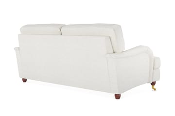Howard Lyx 3-seters Sofa i Bouclé - Hvit - Møbler - Sofaer - Howard-sofaer