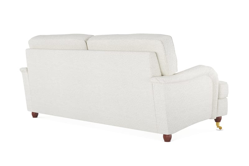 Howard Lyx 3-seters Sofa i Bouclé - Hvit - Møbler - Sofaer - Howard-sofaer