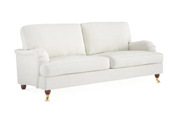 Howard Lyx 3-seters Sofa i Bouclé - Hvit - Møbler - Sofaer - Howard-sofaer