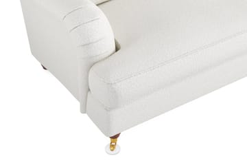 Howard Lyx 3-seters Sofa i Bouclé - Hvit - Møbler - Sofaer - Howard-sofaer