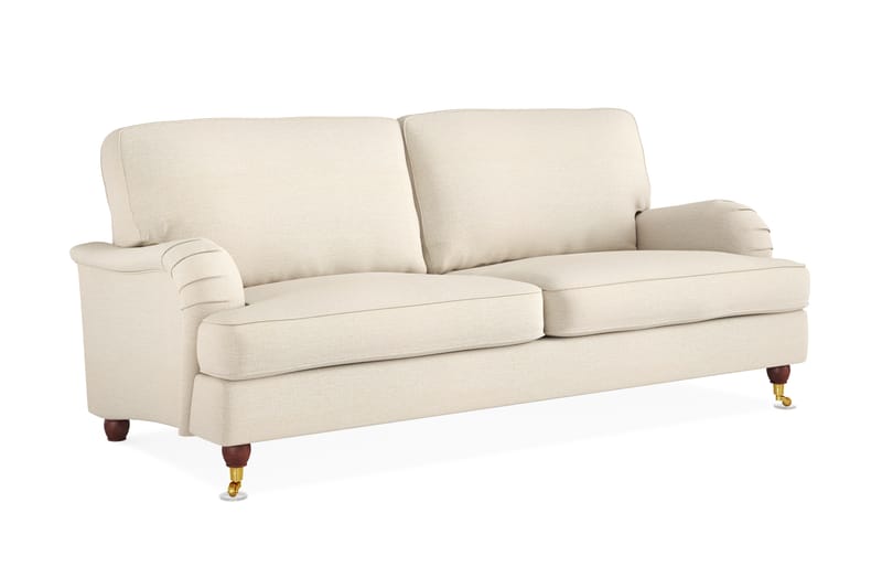 Howard Lyx 3-seters Stoffsofa - Beige - Møbler - Sofaer - Howard-sofaer