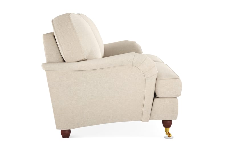 Howard Lyx 3-seters Stoffsofa - Beige - Møbler - Sofaer - Howard-sofaer