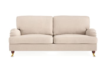 Howard Lyx 3-seters Stoffsofa - Beige - Møbler - Sofaer - Howard-sofaer