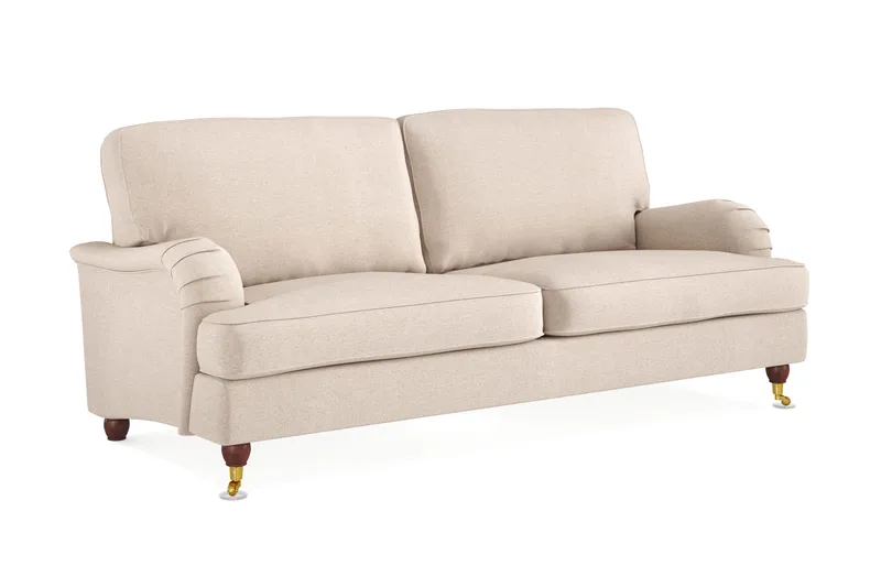 Howard Lyx 3-seters Stoffsofa - Beige - Møbler - Sofaer - Howard-sofaer