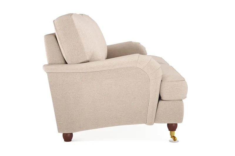 Howard Lyx 3-seters Stoffsofa - Beige - Møbler - Sofaer - Howard-sofaer