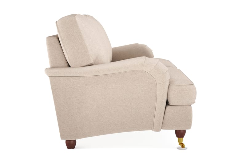 Howard Lyx 3-seters Stoffsofa - Beige - Møbler - Sofaer - Howard-sofaer