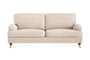 Howard Lyx 3-seters Stoffsofa - Beige - Møbler - Sofaer - Howard-sofaer
