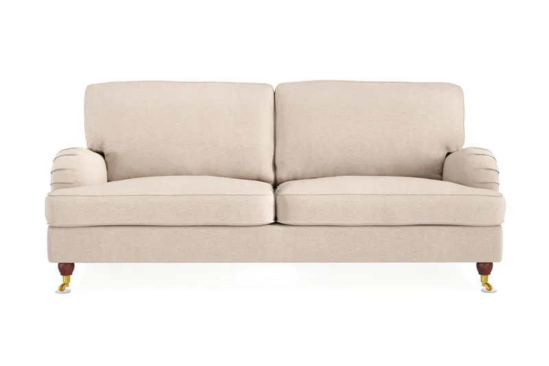 Howard Lyx 3-seters Stoffsofa, Beige