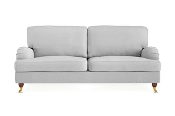 Howard Lyx 3-seters Stoffsofa - Lys grå - Møbler - Sofaer - Howard-sofaer