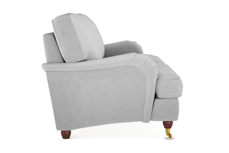 Howard Lyx 3-seters Stoffsofa - Lys grå - Møbler - Sofaer - Howard-sofaer