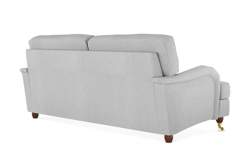 Howard Lyx 3-seters Stoffsofa - Lys grå - Møbler - Sofaer - Howard-sofaer