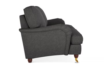 Howard Lyx 3-seters Stoffsofa - Mørk grå - Møbler - Sofaer - Howard-sofaer
