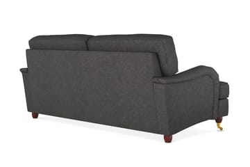Howard Lyx 3-seters Stoffsofa - Mørk grå - Møbler - Sofaer - Howard-sofaer