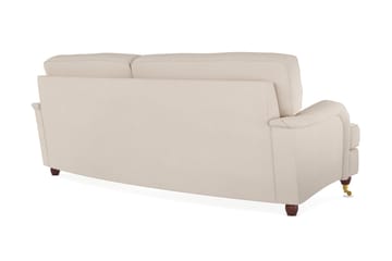Howard Lyx 3-seters Svunget Manchestersofa - Beige - Møbler - Sofaer - Howard-sofaer