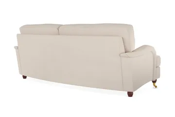 Howard Lyx 3-seters Svunget Manchestersofa - Beige - Møbler - Sofaer - Howard-sofaer