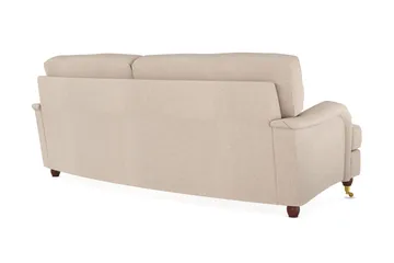 Howard Lyx 3-seters Svunget Stoffsofa - Beige - Møbler - Sofaer - Howard-sofaer