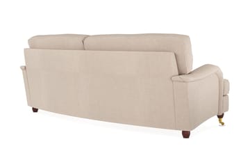 Howard Lyx 3-seters Svunget Stoffsofa - Beige - Møbler - Sofaer - Howard-sofaer