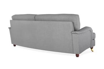 Howard Lyx 3-seters Svunget Stoffsofa - Lys grå - Møbler - Sofaer - Howard-sofaer