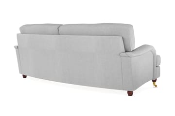 Howard Lyx 3-seters Svunget Stoffsofa - Lys grå - Møbler - Sofaer - Howard-sofaer