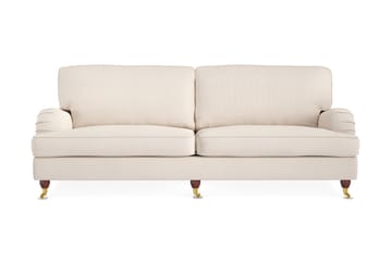 Howard Lyx 4-seters Manchestersofa - Beige - Møbler - Sofaer - Howard-sofaer