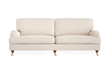 Howard Lyx 4-seters Manchestersofa - Beige - Møbler - Sofaer - Howard-sofaer