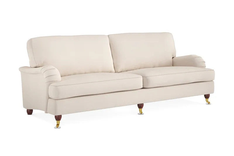 Howard Lyx 4-seters Manchestersofa - Beige - Møbler - Sofaer - Howard-sofaer