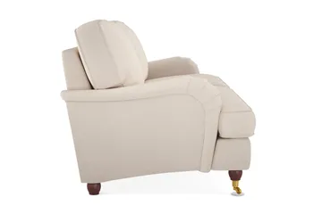 Howard Lyx 4-seters Manchestersofa - Beige - Møbler - Sofaer - Howard-sofaer