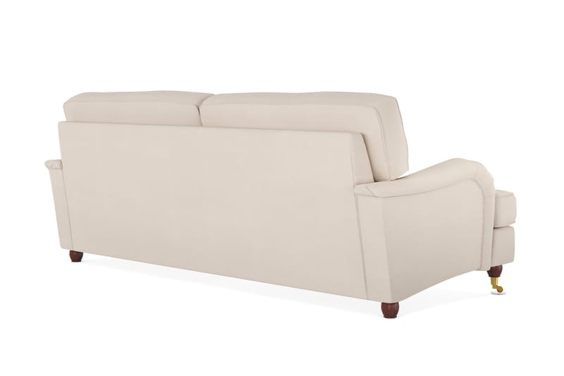 Howard Lyx 4-seters Manchestersofa - Beige - Møbler - Sofaer - Howard-sofaer