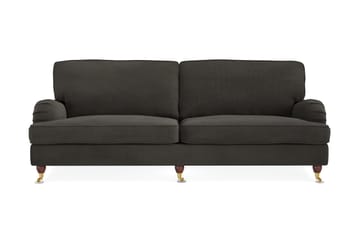 Howard Lyx 4-seters Manchestersofa - Mørk grå - Møbler - Sofaer - Howard-sofaer