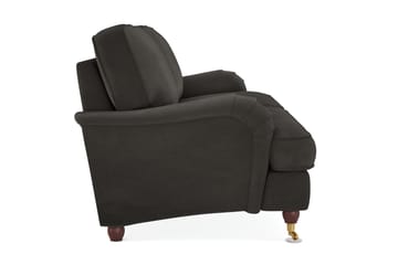 Howard Lyx 4-seters Manchestersofa - Mørk grå - Møbler - Sofaer - Howard-sofaer
