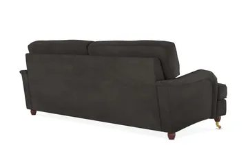 Howard Lyx 4-seters Manchestersofa - Mørk grå - Møbler - Sofaer - Howard-sofaer