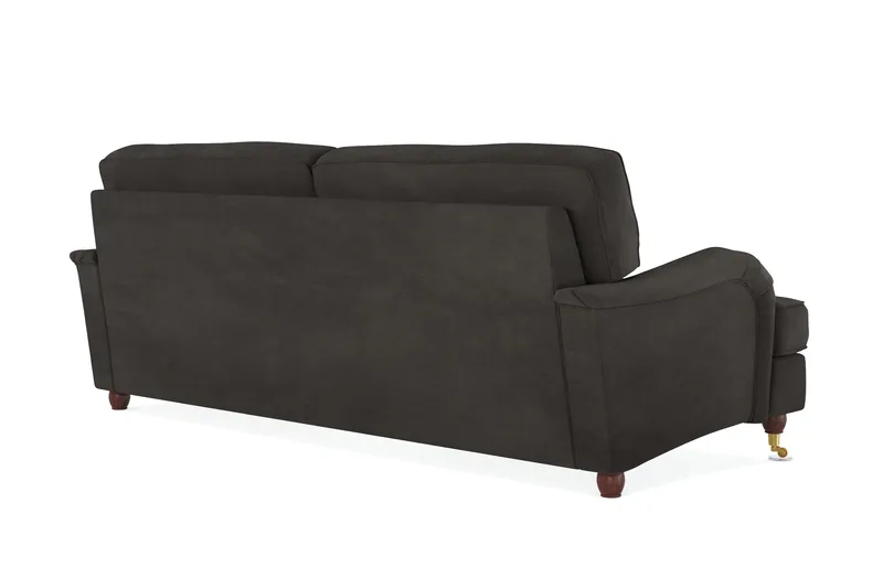 Howard Lyx 4-seters Manchestersofa - Mørk grå - Møbler - Sofaer - Howard-sofaer