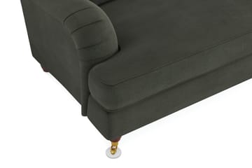 Howard Lyx 4-seters Manchestersofa - Mørk grønn - Møbler - Sofaer - Howard-sofaer